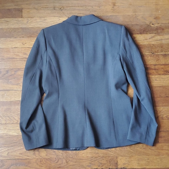 Calvin Klein Gray Pant Suit - Picture 3 of 6